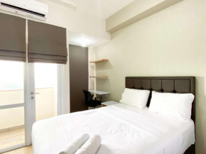 Best Homey and Nice Studio at Vasanta Innopark Apartment By Travelio